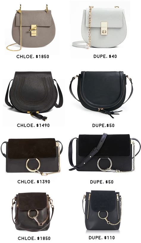 chloe hudson bag dupe|chloe bag knockoff.